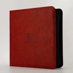 Άλμπουμ Καρτών Gemloader Premium Graded Card Binder για PSA, BGS & άλλες κάρτες ίσων διαστάσεων [28 Θέσεις 2X2] - Red